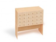 3 Шкаф-картотечный -на 24 ящика Ш-К 1072х450х1150 10650 (2)